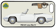 Lotus Elan S1 1963-64 Phone Cover Horizontal